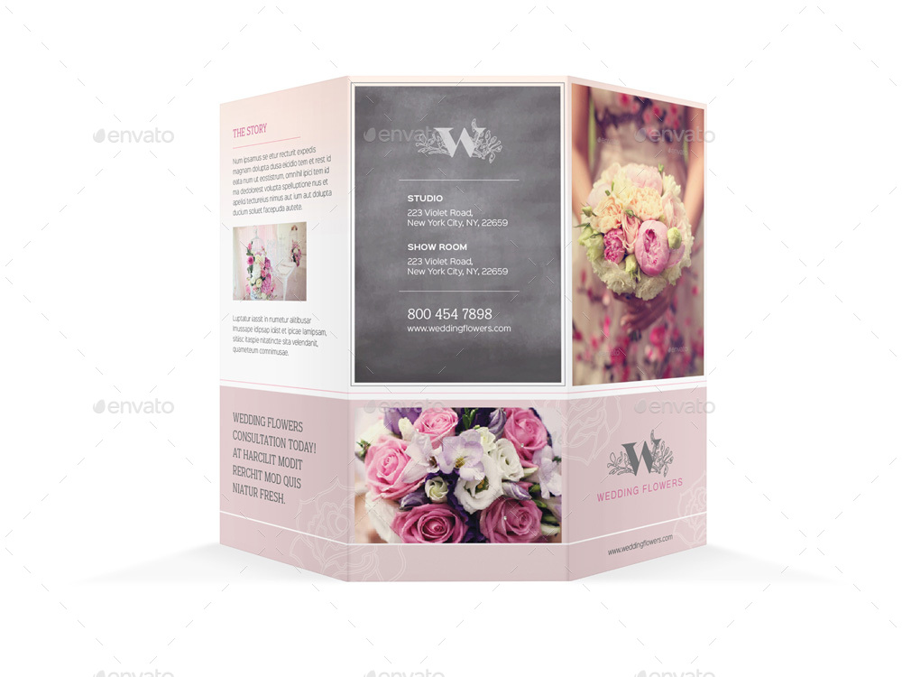 wedding planner trifold brochure by mike pantone wedding planner brochure samples